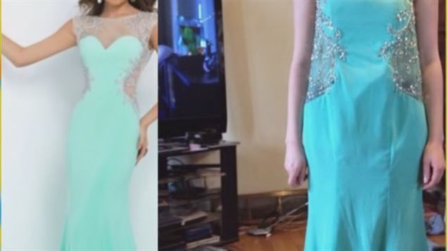 网上看到和穿在身上差得太远让人不愿网购服装