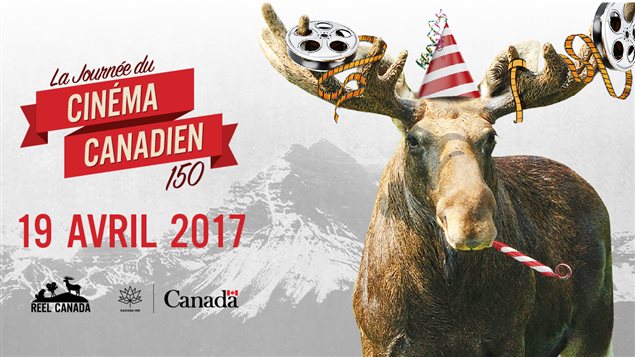 Affiche de la Journée du cinéma canadien 150 