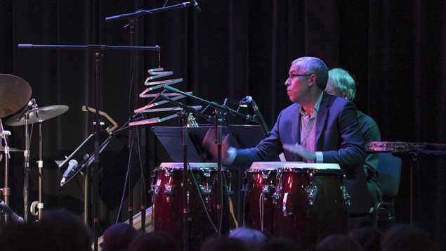 Salvador Ferreras Drum Heat