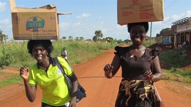 Partners in the study, these two women head up Watye Ki Gen. Watye Ki Gen’s membership consists of female returnees who were abducted by the LRA and held in captivity. Watye Ki Gen advocates for the rights and needs of children born in LRA 