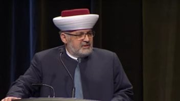 Hassan Guillet, ingeniero, abogado e imam en Saint Jean Sur Richelieu.