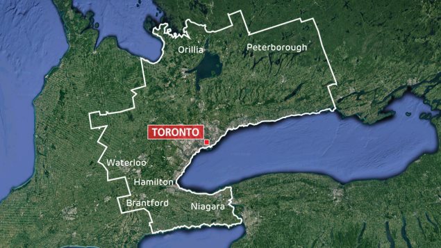  taxe de 15 % aux acheteurs étrangers sur un vaste territoire dans le sud de l’Ontario Photo : Radio-Canada