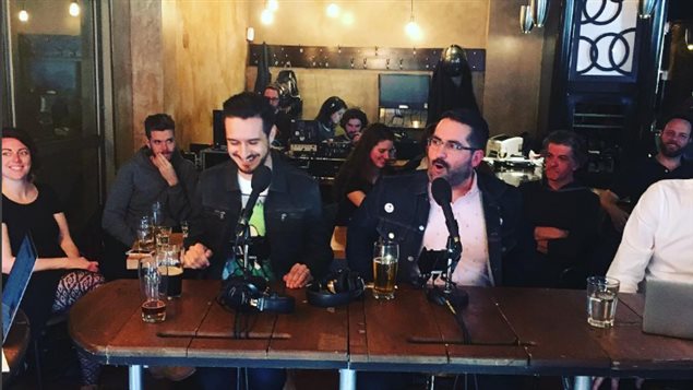 La soirée recevait Sébastien Diaz et Samuel Archibald La soirée recevait Sébastien Diaz et Samuel Archibald