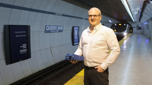 Greg Evans, a University of Toronto engineering professor, investigated air pollution in the city’s subway lines and found it was the highest of any of Canada’s three major transit systems. 