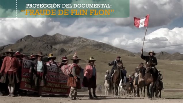 Imágen de la pelicula documental *El Fraude de Flin Flon*.