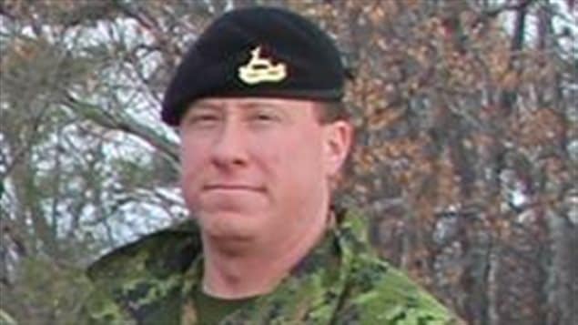 Sgt. Robert J. Dynerowicz of the Royal Canadian Dragoons was based at CFB Petawawa in Ontario. (Department of National Defence)