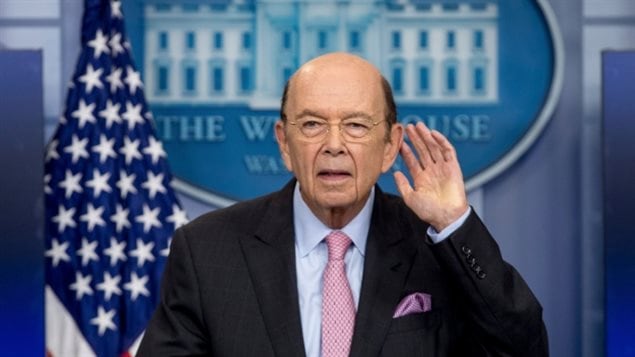 U.S. Commerce Secretary Wilbur Ross told reporters in Washington Tuesday that the current disputes with Canada over softwood lumber and dairy products are proof that NAFTA needs to be renegotiated sooner rather than later.