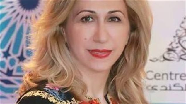 السيدة ناهد الشوا