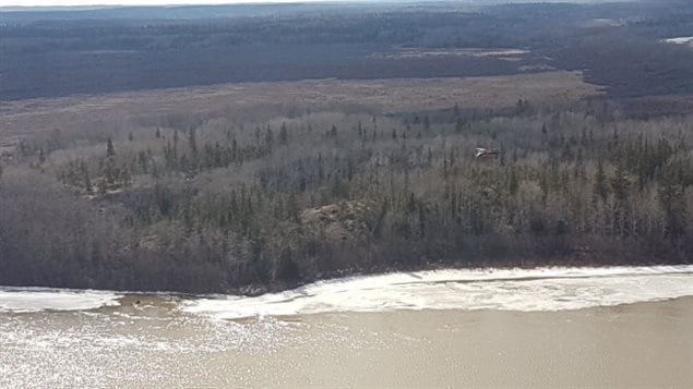 The chief of the Mikisew First Nation says searchers have looked ’high and low’ on land and in the water. (RCMP)