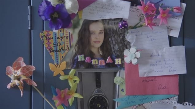 The series focuses on a teenager who kills herself and leaves messages as to why.
