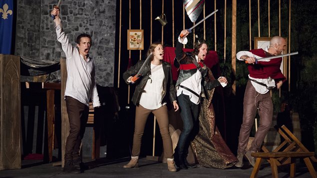 Harry the King, presented in 2014, was adapted from William Shakespeare’s historical plays Henry IV and Henry V.  