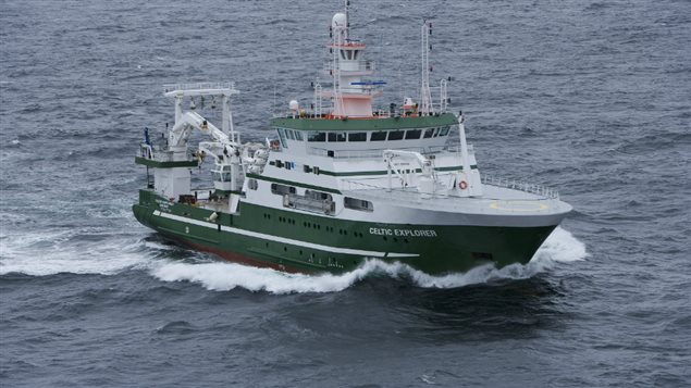  The Galway-based research vessel Celtic Explorer carrying an international team of ocean researchers is to study various conditions and effets of C02 on the ocean over the past 20 years.