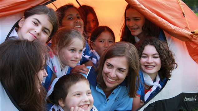 Girl Guides Canada has a policy that no girl should be left behind.