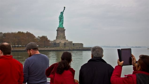 New York City could lose thousands of Canadians visitors.