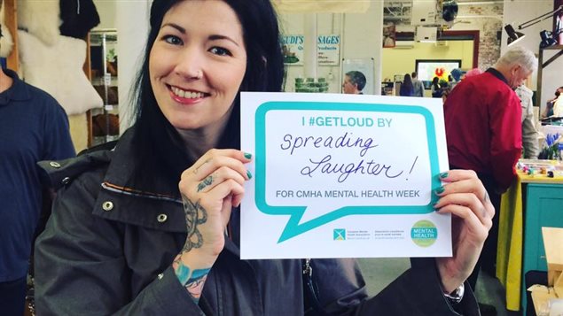 People are encouraged to find their own ways to ‘Get Loud’ about mental health.