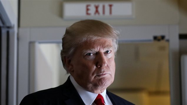 El presidente de los Estados Unidos, Donald Trump.
