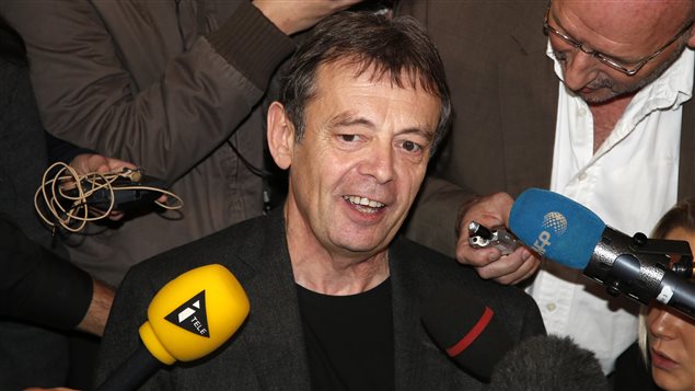 Pierre Lemaître, autor de la novela Au revoir la-haut (Nos vemos allá arriba) ganadora del premio Goncourt 2013.