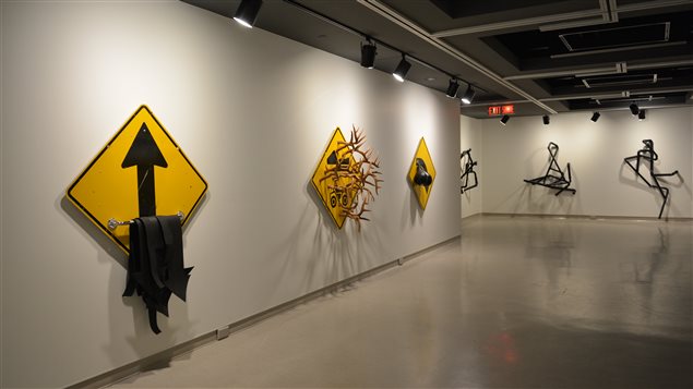 Exposición De La horizontal a la Vertical de José Luis Torres en la Galería Karsh-Masson de Ottawa.
