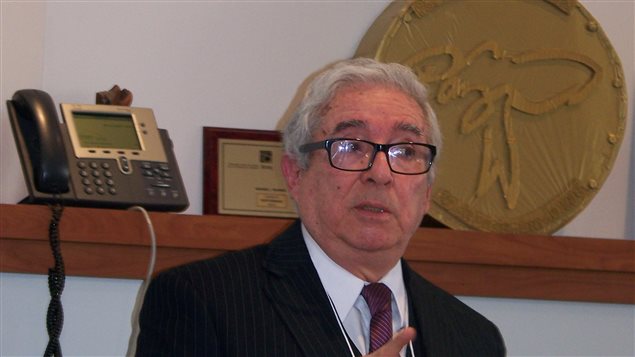 Raúl Molina Mejía, cofundador de la Red por la Paz y el Desarrollo de Guatemala, RPDG, y Secretario de Asuntos Políticos de la misma institución.