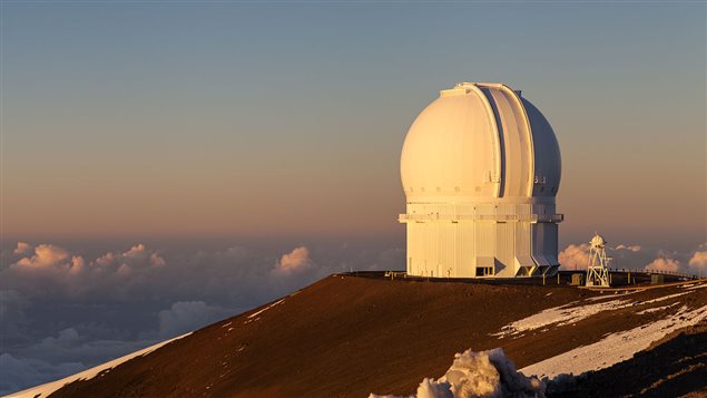 The Canada-France-Hawaii telescope