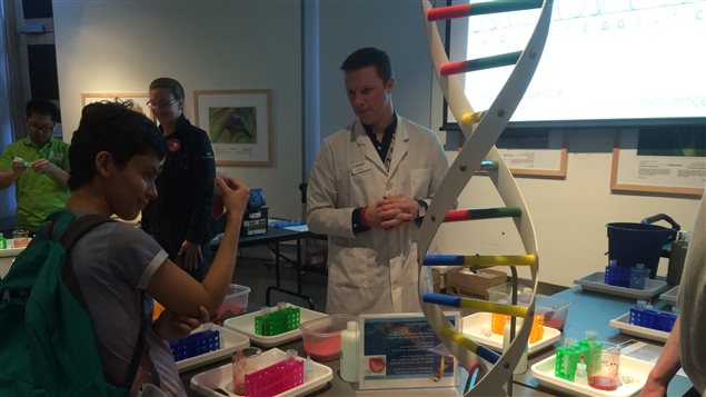 Scientists will be back to talk about DNA and other subjects at the Science by Night event.