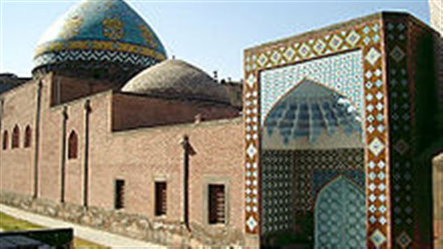 المسجد الأزرق في أرمينيا
