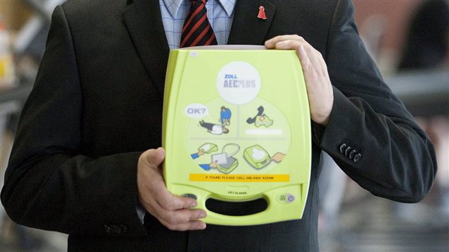 The Heart and Stroke Foundation of Canada has worked hard to get Automated External Defibrillators (AEDs) into public places across the country.