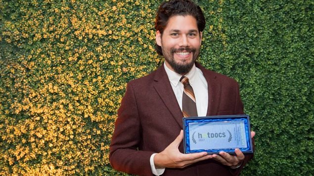 Carlo Guillermo Proto ganó el premio de Mejor Documental Canadiense en el Festival Hot Docs de Toronto.