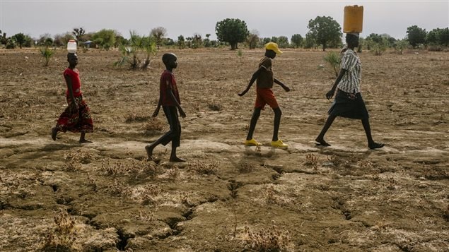South Sudan, the world’s youngest nation formed after splitting from the north in 2011, has declared famine in parts of Unity State, saying 100,000 people face starvation and another million are on the brink of famine.