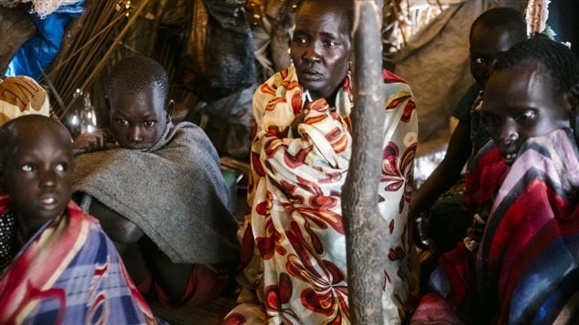 Aid groups have slammed a ’man-made’ famine caused by ongoing fighting in South Sudan where civil war has forced people to flee, disrupted agriculture, sent prices soaring, and seen aid agencies blocked from accessing some of the worst-hit areas.