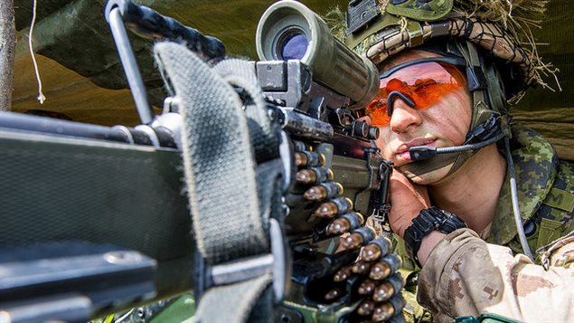 Canadian Army Begins Its Largest Yearly Exercise Rci English