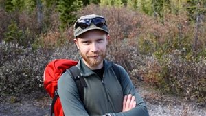Kananaskis 2015: Lead author Patrick Thompson (PhD) : maintaining connectiviy of habitats will help preserve the ecosystems have now in the face of climate change and human development acivity fragmenting habitat
