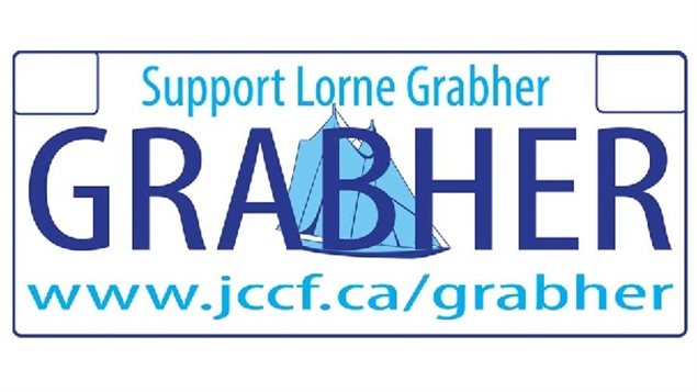 The JCCF is now supporting Mr Grabher in taking his case to court to get his personalized plate re-instated. Bumper stickers of support to raise awareness are being sold to help defray court costs.
