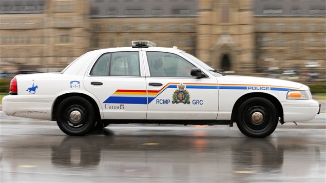 A Royal Canadian Mounted Police (RCMP) vehicle is seen on Parliament Hill in Ottawa, Ontario, Canada, April 19, 2017.