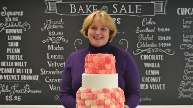 Stacey Holden在多伦多经营Bake Sale点心店