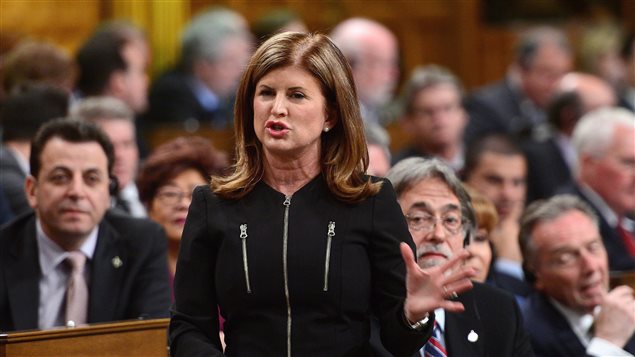 Interim Conservative Leader Rona Ambrose asks a question during Question Period in the House of Commons on Parliament Hill in Ottawa on Monday, May 15, 2017.