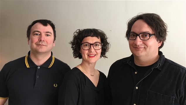 Jeff, Julie et Mitch Houle Jeff, Julie et Mitch Houle