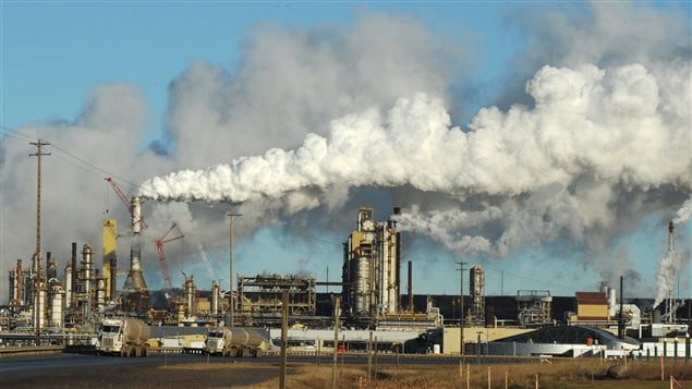 Alberta fue señalada en su momento por la contaminación producida por su industria petrolera.