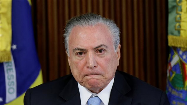 La situación de Temer se agrava con el paso de las horas.