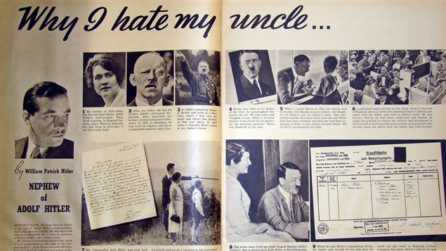 Two months before the outbreak of World War II, an American magazine called Look published an article titled ‘Why I Hate My Uncle, By Adolph Hitler’s Nephew.’ A copy of this scarce issue was listed for sale on AbeBooks.com – an online marketplace for books and collectibles – priced $950.