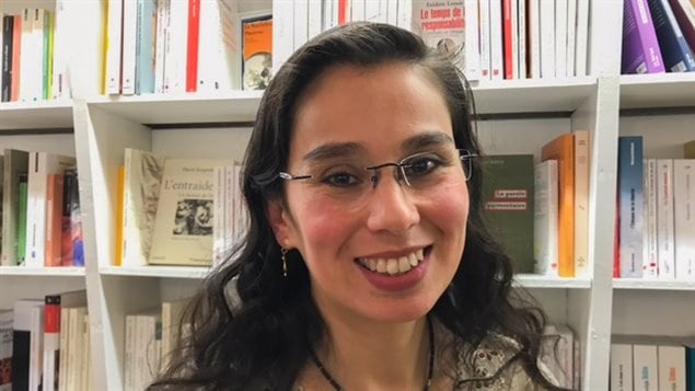 Yeny Serrano, profesora asistente en la Universidad de Estrasburgo.