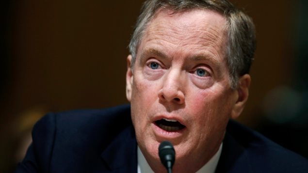 美国贸易谈判代表Robert Lighthizer刚上任就发飙