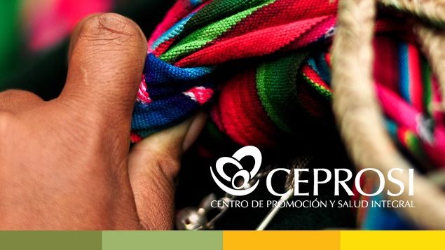Logo del organismo de la sociedad civil boliviana CEPROSI