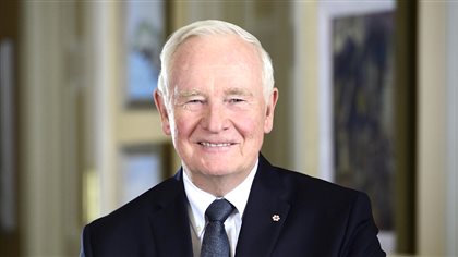 Governor General David Johnston is the co-author and director of the Rideau Hall Foundation.