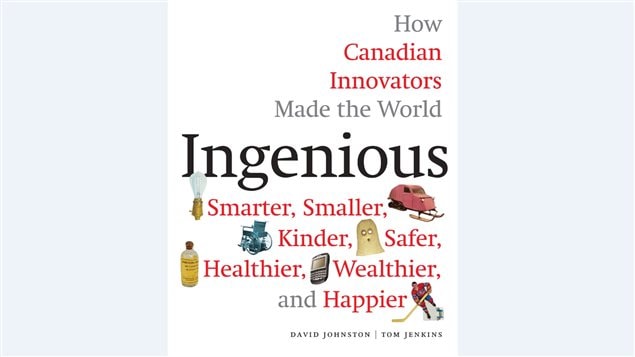 The book features hundreds of Canadian innovations.