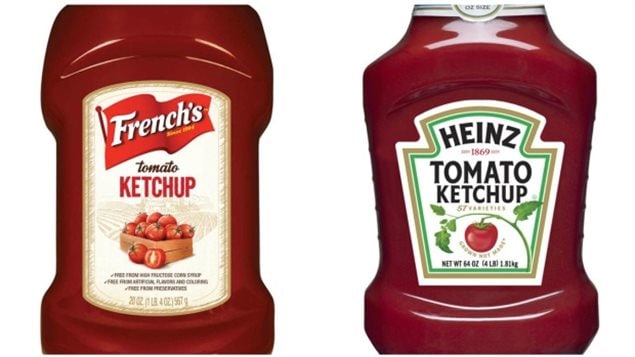 Los viejos rivales en el duelo de la salsa de tomate en Canadá.