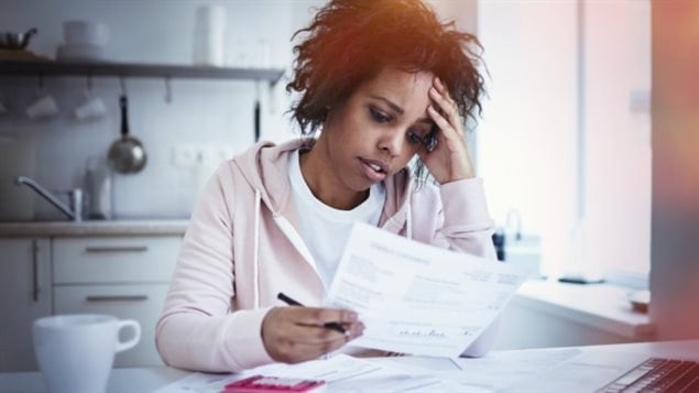 Two studies have found a high percentage of Canadians are feeling financial stress, 