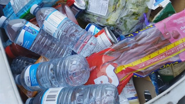 Billions of dollars worth of still good food products are thrown out be grocery stores each year. A new mobile app seeks to reduce such waste while giving stores a profit benefit and consumers a price brea