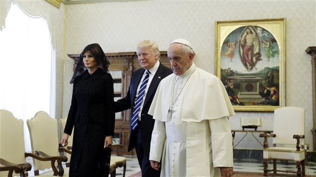 El Vaticano y la Casa Blanca mantienen posiciones distintas en diversos temas.