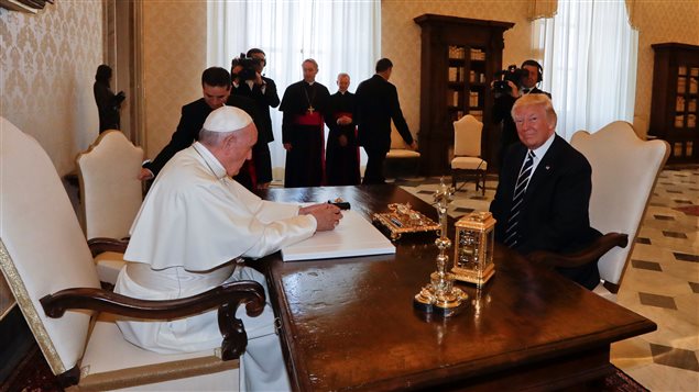 El encuentro fue cordial pero menos distendido que lo habitual.